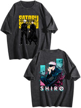 Gojo Geto Duo Anime Tee