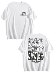 Turbo Granny Lucky Cat Tee