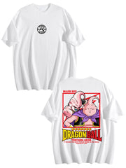 Majin Buu Retro Graphic Tee