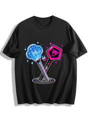 Huntrix Lightstick Oversized T-Shirt