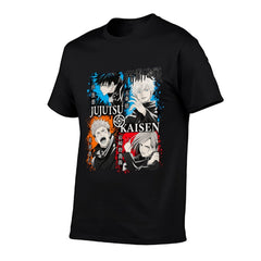 Jujutsu Kaisen Sorcerer Quartet Tee