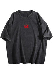 Tanjiro Kamado Red Shadow Graphic Tee