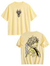Zenitsu Fire Thunder God Tee