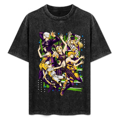 JoJo Character Collage Graphic Tee