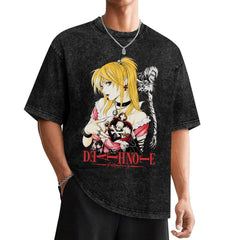 Misa Amane Manga Streetwear Tee