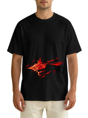 JJK Sukuna Red Attack Tee