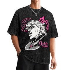 Giorno Golden Wind Anime Tee