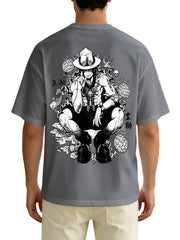 Ace Manga Portrait Graphic Tee