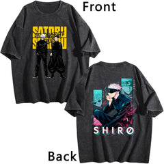 Gojo Geto Duo Anime Tee
