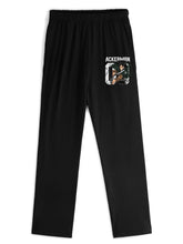 Attack On Titan Levi Character Print Straight Sweatpants