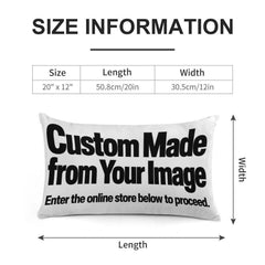 Custom Personalized Pillowcase