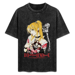 Misa Amane Manga Streetwear Tee