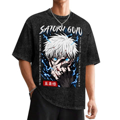 Satoru Gojo Blue Curse Graphic Tee