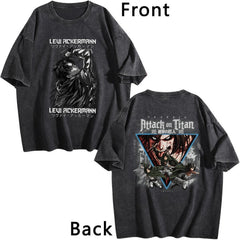 Attack on Titan Eren Graphic Tee