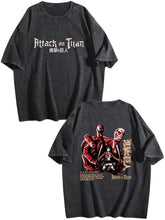Attack on Titan Red Fury Tee