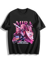 Pop Demon Hunters Mira Oversized T Shirt
