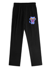 Pop Demon Hunters Lumi Blue Cat Mini Print Straight Sweatpants