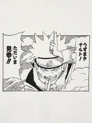 Naruto Minimal Manga Tee