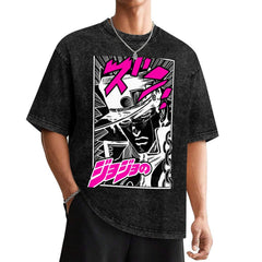 Jotaro Manga Panel Tee