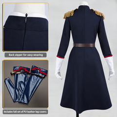 Mato Seihei no Slave Izumo Tenka Cosplay Costume