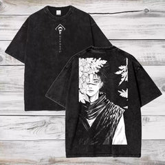 Choso Floral Shadow Tee