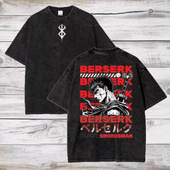Guts Black Swordsman Riot Tee