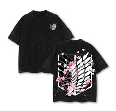 Wings of Freedom Sakura Tee