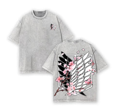 Wings of Freedom Sakura Tee