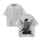Levi Ackerman Battle Stance Tee