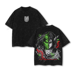 Attack on Titan Crimson Fracture Tee