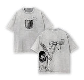 Mikasa Scarf Memory Tee