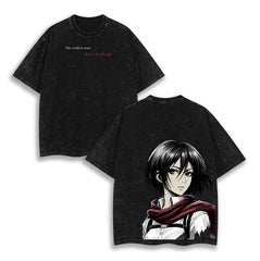 Mikasa Crimson Scarf Tee