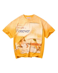 Vale Forever Kermit Gump Tee Yellow