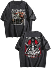 Attack On Titan Oversized T Shirt