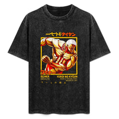 Armored Titan Retro Tee