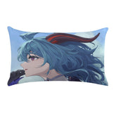 Ganyu Serene Anime Pillowcase