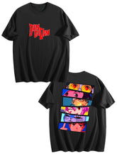 Dandadan Neon Frames Tee
