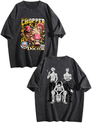 One Piece Chopper Trio Tee