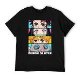 Demon Slayer Manga Panels Tee