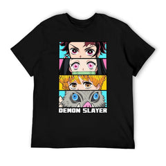 Demon Slayer Manga Panels Tee