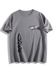 Ace Manga Portrait Graphic Tee