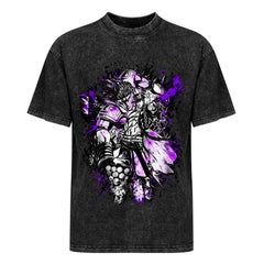 Jotaro Kujo Purple Graphic Tee