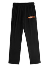 Demon Slayer Rengoku Kyojuro Side Print Straight Sweatpants