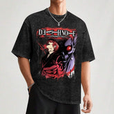 Light Ryuk Sinister Red Tee