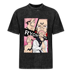 Ryomen Sukuna Manga Graphic Tee