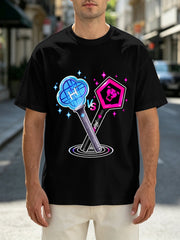 Huntrix Lightstick Oversized T-Shirt