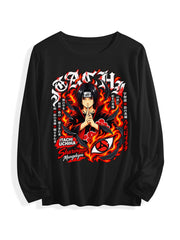 Itachi Scarlet Sharingan Long Sleeve
