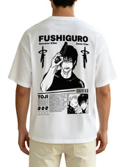 Toji Fushiguro Newspaper Tee