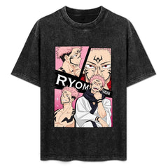 Ryomen Sukuna Manga Graphic Tee