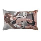 Hu Tao Playful Pillowcase